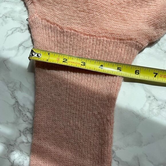 WILDFOX COUTURE Watermelon V-Neck in Peaches - Picture 11 of 13